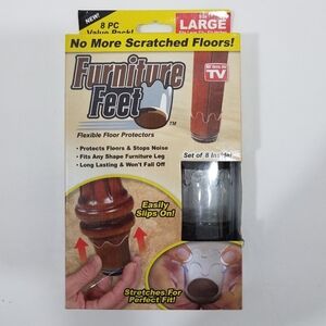 As Seen on TV Furniture Feet NEW